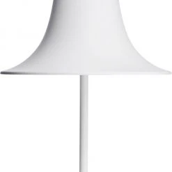 Verpan Pantop Table Lamp Ø23 Matt White
