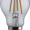 E3light E3 LED Proxima A55, E27, 470lm, CL, 827, 1BX Transparent