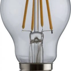 E3light E3 LED Proxima A55, E27, 470lm, CL, 827, 1BX Transparent