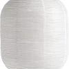 Hay Rice Paper Shade Oblong Classic White