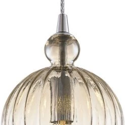 Halo Design Ball Ball Pendel Ø15 Cm Cognac E14