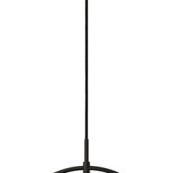 Gubi Multi-Lite Pendant - Small, Black Brass Base