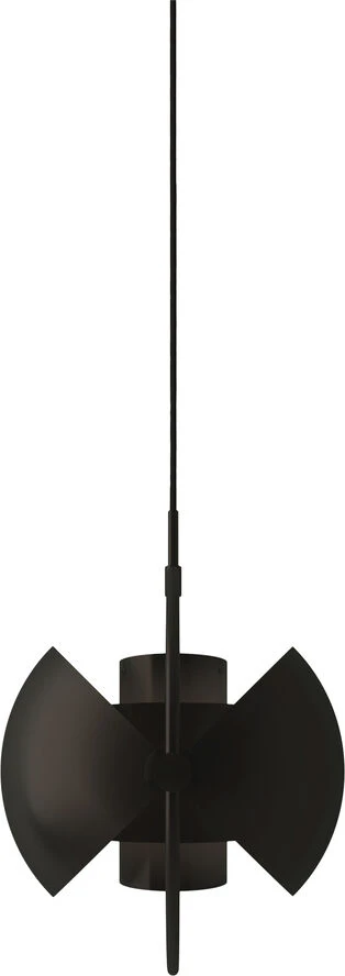 Gubi Multi-Lite Pendant - Small, Black Brass Base - Billede 3
