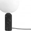 New Works Kizu Table Lamp, Black Marble, Small Sort