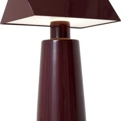 &Tradition Caret MF1, Dark Burgundy