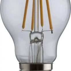 E3light E3 LED Proxima A55, E27, 470lm, CL, 927, Dæmpbar =40W GLS Transparent