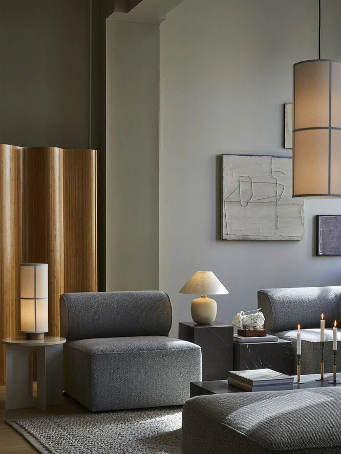 Menu Hashira Pendant, Ø18, Raw - Billede 3