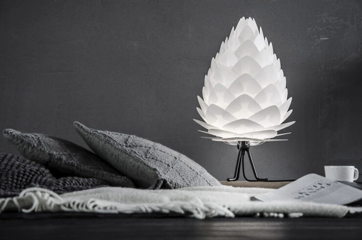 UMAGE Tripod Base Bordlampestativ Sort - Billede 5