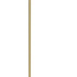 Gubi Multi-Lite Floor Lamp - Brass Base Messing/sort