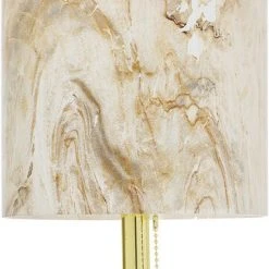 Bloomingville Bordlampe Guld