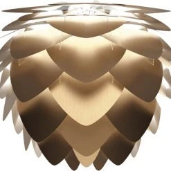 UMAGE Aluvia Mini Brushed Bronze Ø 40 X 30 Cm Kobber