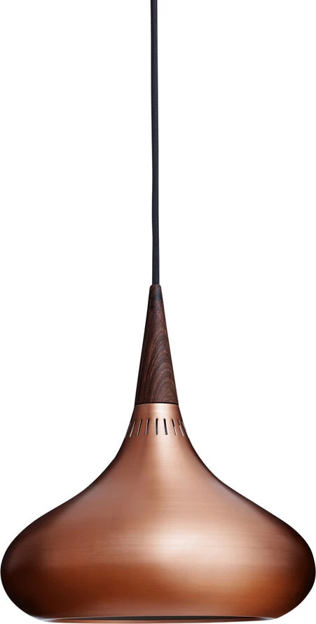 Fritz Hansen Orient™ P1, Copper/Rosewood Sort