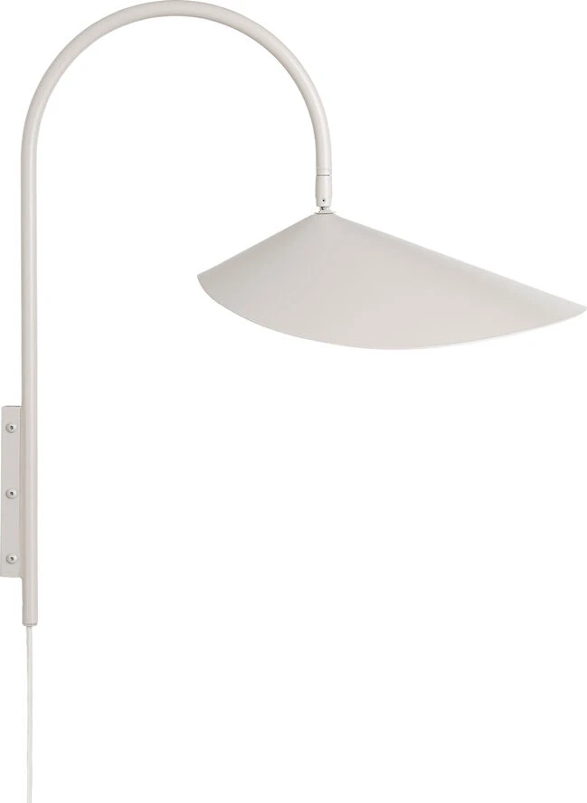 Ferm LIVING Arum Wall Lamp - Cashmere Cashmere