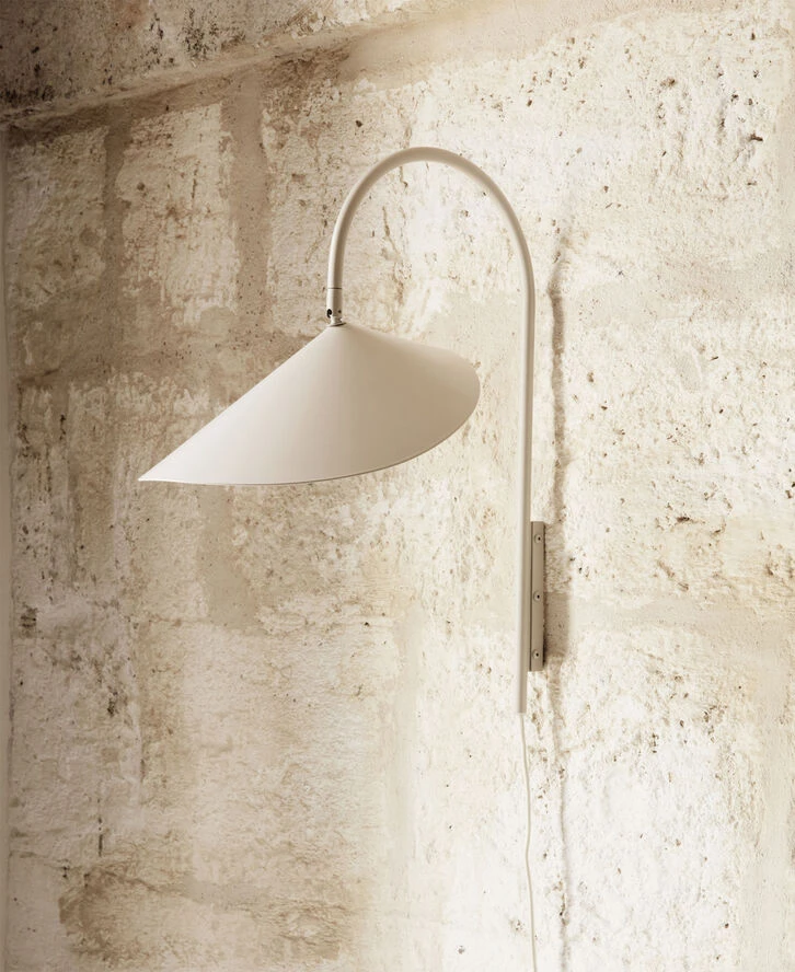 Ferm LIVING Arum Wall Lamp - Cashmere Cashmere - Billede 2