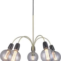 Halo Design Compass 5 Armet Krone, Antik Messing