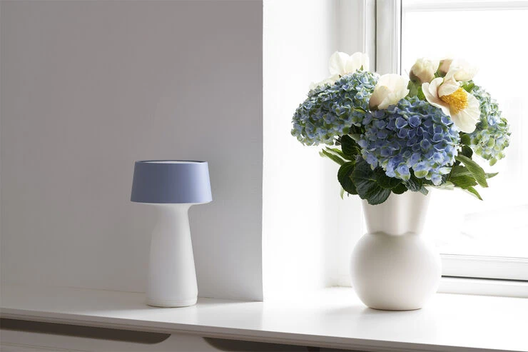 Spring Copenhagen Ember Bordlampe, Himmelblå - Billede 2