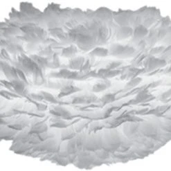 UMAGE Eos Medium Lampeskærm Grey