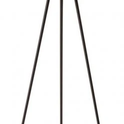 Vipp581 Paper Floor Lamp, Dark Oak/dark Brown