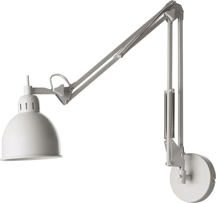 Frandsen Job Væglampe Mat Hvid Mat Hvid