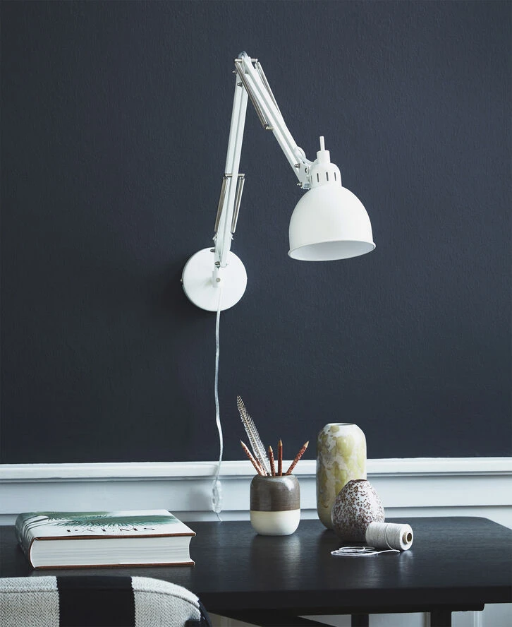 Frandsen Job Væglampe Mat Hvid Mat Hvid - Billede 2