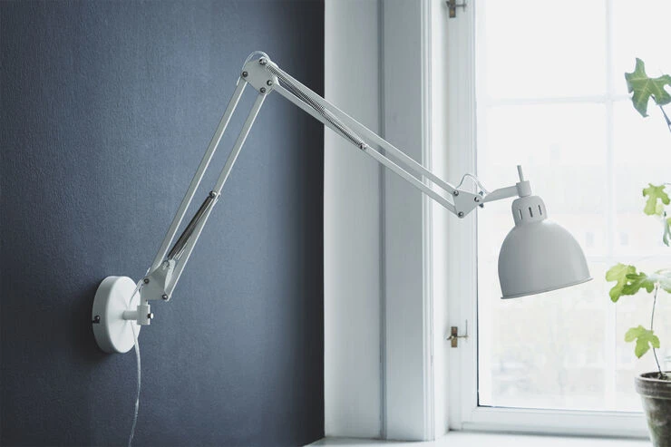 Frandsen Job Væglampe Mat Hvid Mat Hvid - Billede 5