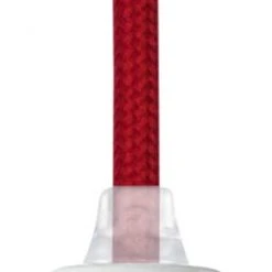 NUD Collection Classic White M. Rød Ledning Hvid