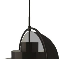Gubi Multi-Lite Pendant, Black Brass Base