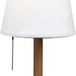 Halo Design NORTHERN Bord- / Havelampe Opal / Træ Opal