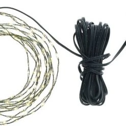 Sirius Kiki, 300LED, 4m+5m, Klar/Grøn Warm White