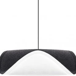 UMAGE Sine Loftlampe Grå/hvid