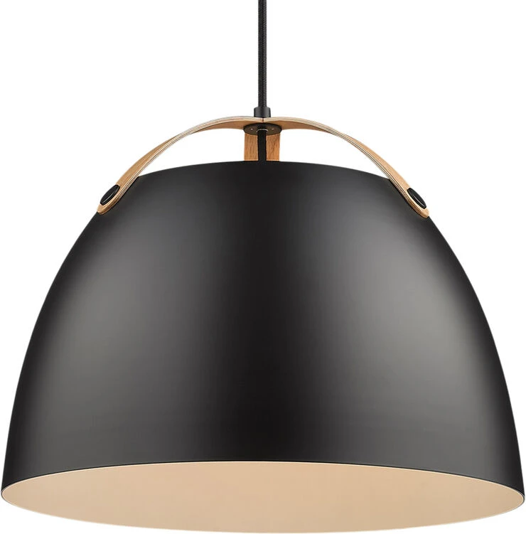 Halo Design OSLO Pendel Ø40 Sort-eg