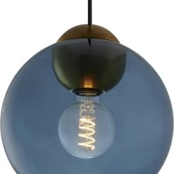 Halo Design Bubbles Ø24 Pendel, Blå Blå
