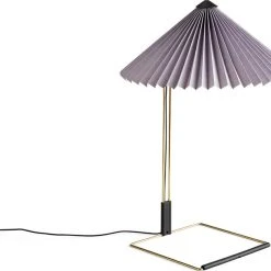 Hay Matin Table Lamp L Magasin Lavender Shade