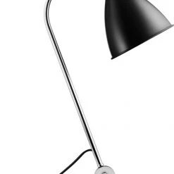 Gubi Bestlite BL2 Bordlampe Sort, Krom