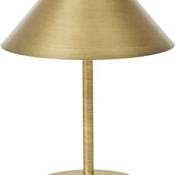 Halo Design Hygge Batteri Bordlampe Antique Brass