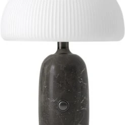 Vipp591 Sculpture Table Lamp, Small, Grey