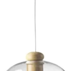 FDB Møbler U2 - Hiti - Pendel Hvid Ledning