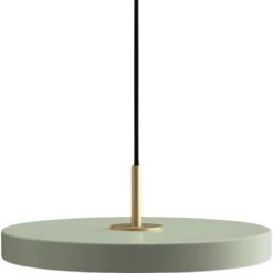 UMAGE Asteria Mini Nuance Olive Ø 31 X 10,5 Cm, 2.7m Cordset Oliven