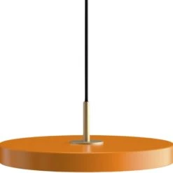 UMAGE Asteria Mini Nuance Orange Ø 31 X 10,5 Cm, 2.7m Cordset Orange