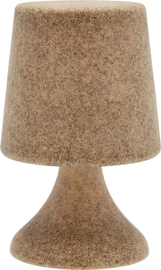 Villa Collection LED Loungelampe Midnat D16 X 25,5 Cm Lys Brun Lys Brun