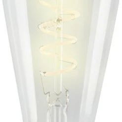 E3light E3 LED Vintage, ST64, E27, 180lm, CL, Spiral 922 Dæmpbar Transparent