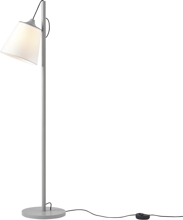 Muuto PULL FLOOR LAMP Grey/White
