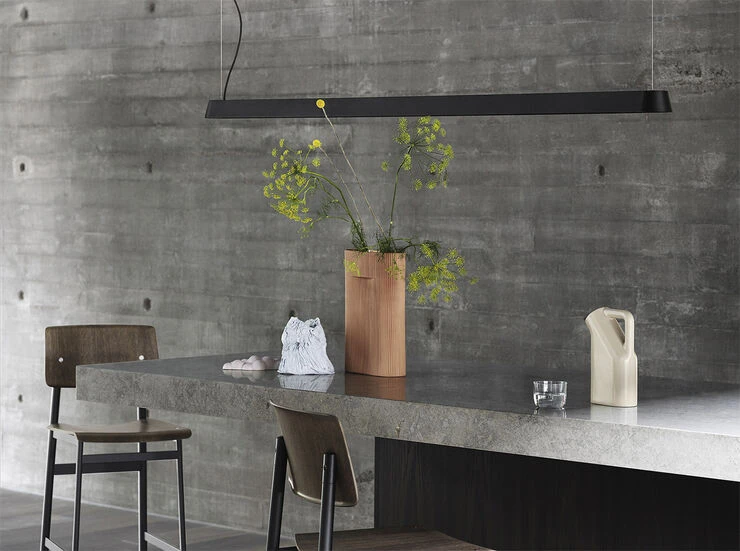 Muuto Linear - Pendant Lamp - 169,2 Cm - - Billede 2