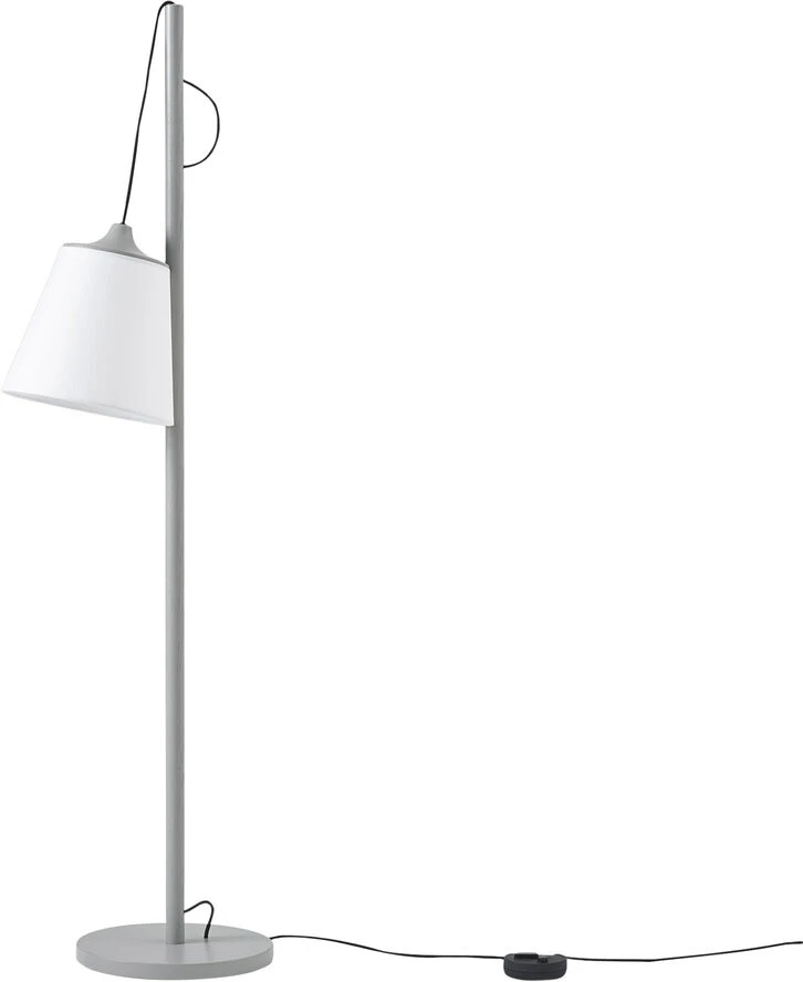 Muuto PULL FLOOR LAMP Grey/White - Billede 3