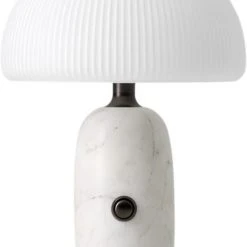 Vipp591 Sculpture Table Lamp, Small, White