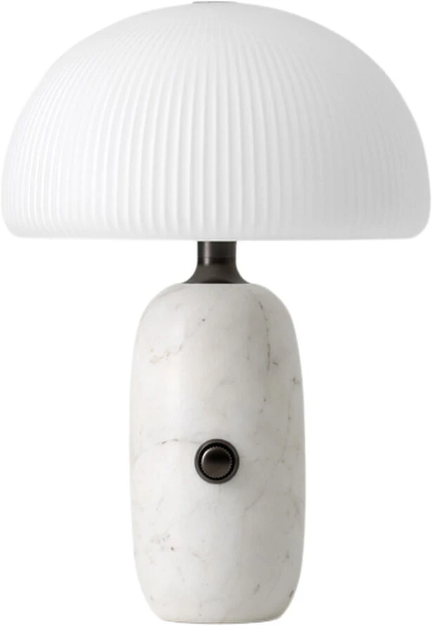 Vipp591 Sculpture Table Lamp, Small, White