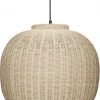 H&uuml;bsch Chand Pendant Round Natural Natur