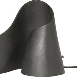 Ferm LIVING Oyster Table Lamp - Black Black