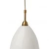 Gubi BL9 Pendant Bone China/brass &Oslash; 16