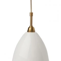 Gubi BL9 Pendant Bone China/brass Ø 16